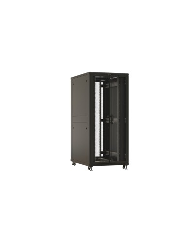 TTBR-3282-DD-RAL9004. Шкаф телекоммуникационный 19 напольный 32U. Hyperline в Новосибирске