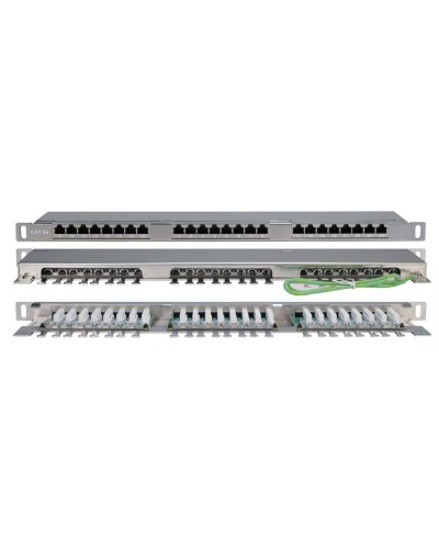 PPHD-19-24-8P8C-C5E-SH-110D. Патч-панель 19. Hyperline в Новосибирске