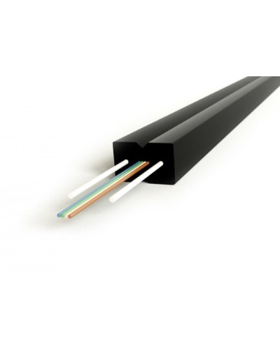 FO-FTTH-IN-9S-4-LSZH-BK. Кабель волоконно-оптический одномодовый. Hyperline в Новосибирске