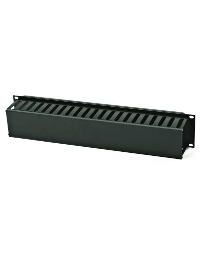 CM-2U-PL-COV. Кабельный организатор пластиковый с крышкой, 19, 2U. Hyperline в Новосибирске
