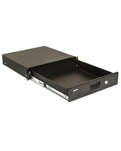 TDR3-2U-460-RAL9004. Ящик для документов 2U. Hyperline в Новосибирске