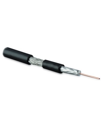 COAX-RG59-LSZH-100. Кабель коаксиальный радиочастотный. Hyperline в Новосибирске