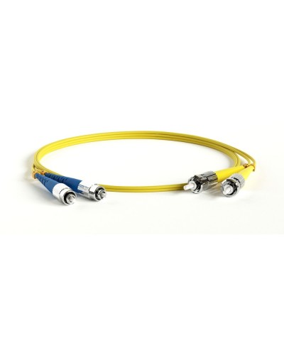 FC-D2-9-FC/UR-ST/UR-H-2M-LSZH-YL. Патч-корд волоконно-оптический ST-FC. Hyperline в Новосибирске