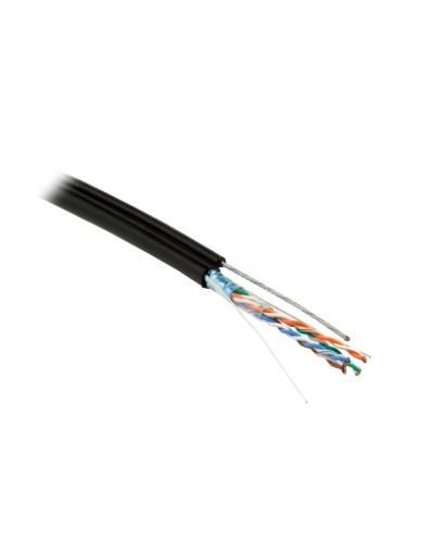 FUTP4-C5E-S24-2SW-OUT-PE-BK-500. Кабель «витая пара» (LAN) для структурированных систем связи. Hyperline в Новосибирске