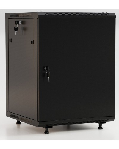 TWB-FC-1245-SR-RAL9004. Шкаф телекоммуникационный 19 настенный 12U. Hyperline в Новосибирске