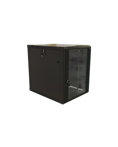 TWB-FC-2766-GP-RAL9004. Шкаф телекоммуникационный 19 настенный 27U. Hyperline в Новосибирске