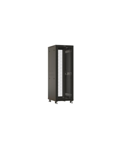 TTBR-3766-DD-RAL9004. Шкаф телекоммуникационный 19 напольный 37U. Hyperline в Новосибирске