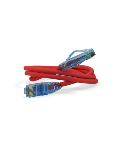 PC-LPM-UTP-RJ45-RJ45-C6-1M-LSZH-RD. Патч-корд медный. Hyperline в Новосибирске