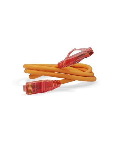 PC-LPM-UTP-RJ45-RJ45-C5e-1M-LSZH-OR. Патч-корд медный. Hyperline в Новосибирске