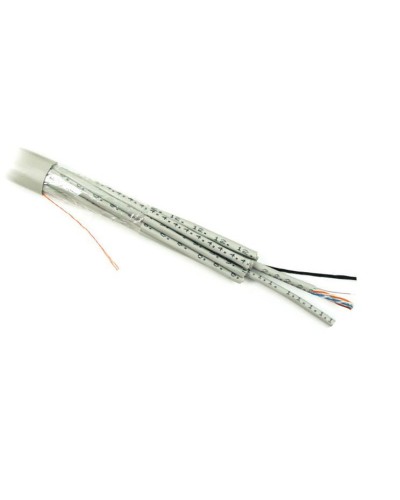 UUTP24W-C5-S24-IN-LSZH-GY. Кабель «витая пара» (LAN) для структурированных систем связи. Hyperline в Новосибирске