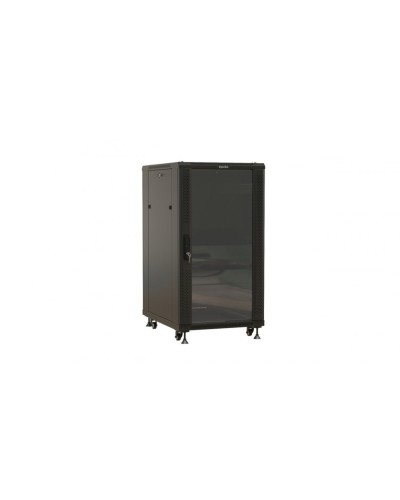 TTBR-2261-AS-RAL9004. Шкаф телекоммуникационный 19 напольный 22U. Hyperline в Новосибирске