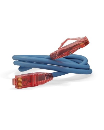 PC-LPM-UTP-RJ45-RJ45-C5e-2M-LSZH-BL. Патч-корд медный. Hyperline в Новосибирске