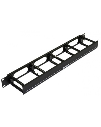 CM-1U-5R-PL-COV. Кабельный организатор 19. Hyperline в Новосибирске