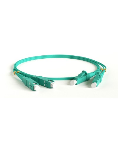 FC-D2-503-LC/PR-SC/PR-H-1M-LSZH-AQ. Патч-корд волоконно-оптический многомодовый. Hyperline в Новосибирске