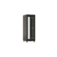 TTBR-4261-DD-RAL9004. Шкаф телекоммуникационный 19 напольный 42U. Hyperline