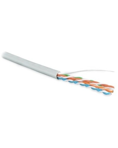 UUTP4-C5E-S24-IN-PVC-GY-100. Кабель «витая пара» (LAN) для структурированных систем связи. Hyperline в Новосибирске