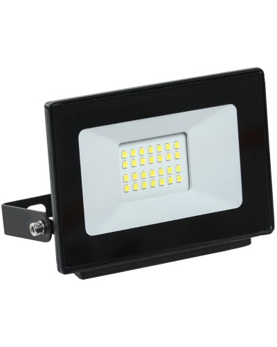 СДО 06-20 черный IP65 4000 K (LPDO601-20-40-K02). Прожектор светодиодный. IEK в Новосибирске