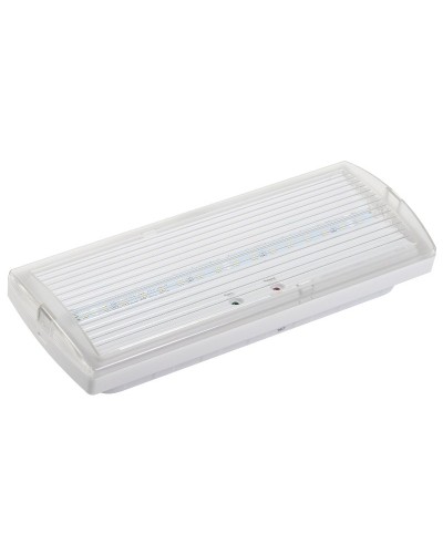 Светильник аварийный ДПА 5032-3 10-24/220В 3ч IP20 LIGHTING (LDPA1-5030-3-20-K01). Светильник аварийный постоянного действия. IEK в Новосибирске