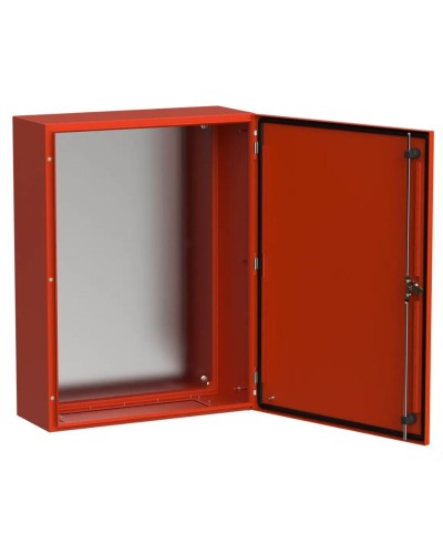 ЩМП-80.60.25 УХЛ1 IP66 RAL3020 TITAN 5 (TI5-13-N-080-060-025-66). Корпус металлический с монтажной платой. IEK в Новосибирске