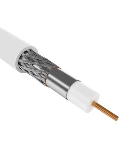 GENERICA RG6 медный 75Ом FPE PVC белый (CC3-R6F1-111-300-G). Кабель коаксиальный медный. IEK в Новосибирске