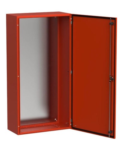 ЩМП-120.60.30 УХЛ1 IP66 RAL3020 TITAN 5 (TI5-13-N-120-060-030-66). Корпус металлический с монтажной платой. IEK в Новосибирске