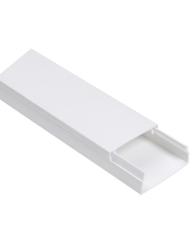 Короб 100х60 ECOLINE (CKK11-100-060-1-K01). Кабель-канал с двойным замком. IEK в Новосибирске