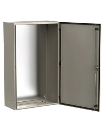 ЩМП-140.60.30 УХЛ1 IP66 1400х600х300 TITAN 5 (TI5-10-N-140-060-030-66). Шкаф металлический с монтажной платой. IEK в Новосибирске