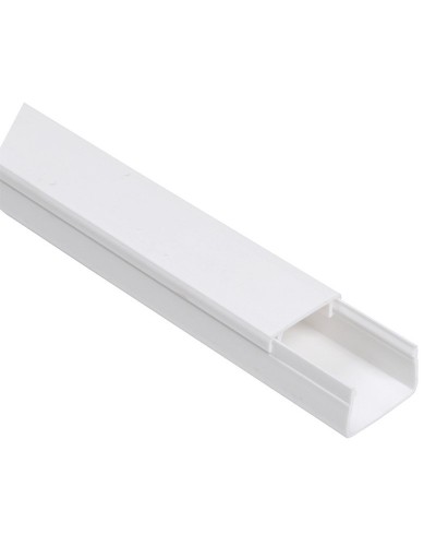 Короб 25х25 ECOLINE (CKK11-025-025-1-K01). Кабель-канал с двойным замком. IEK в Новосибирске