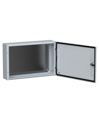 ЩМП-40.60.15 УХЛ1 IP66 400x600x150 TITAN 5 (TI5-10-N-040-060-015-66). Шкаф металлический с монтажной платой. IEK в Новосибирске