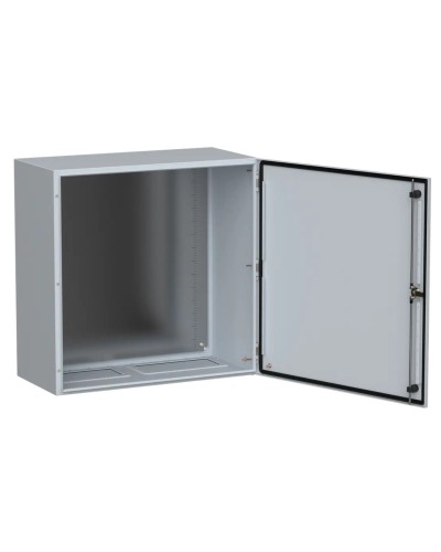 ЩМП-80.80.40 УХЛ1 IP66 800х800х400 TITAN 5 (TI5-10-N-080-080-040-66). Шкаф металлический с монтажной платой. IEK в Новосибирске