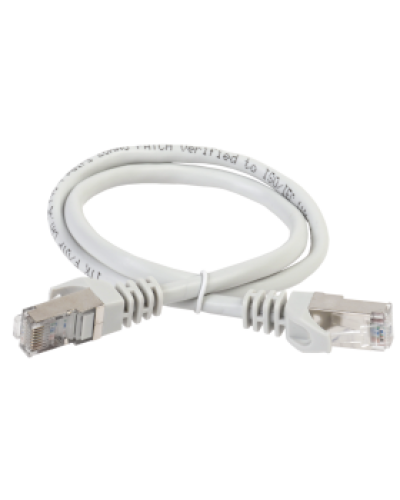 GENERICA Патч-корд кат.5E FTP 3м серый (PC01-C5EF-3M-G). Патч-корд медный. IEK в Новосибирске