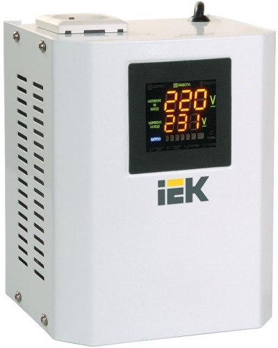 Стабилизатор напряжения серии Boiler (IVS24-1-00500). Стабилизатор напряжения. IEK в Новосибирске