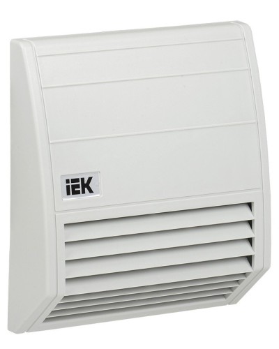 Фильтр c защитным кожухом 125x125 мм (YCE-EF-055-55). Фильтр c защитным кожухом для вентилятора 55м3/час. IEK в Новосибирске