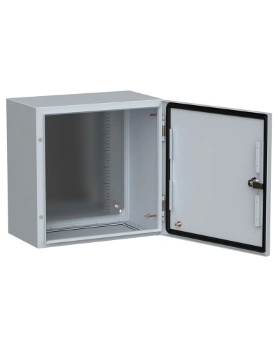 ЩМП-40.40.25 УХЛ1 IP66 400x400x250 TITAN 5 (TI5-10-N-040-040-025-66). Шкаф металлический с монтажной платой. IEK в Новосибирске