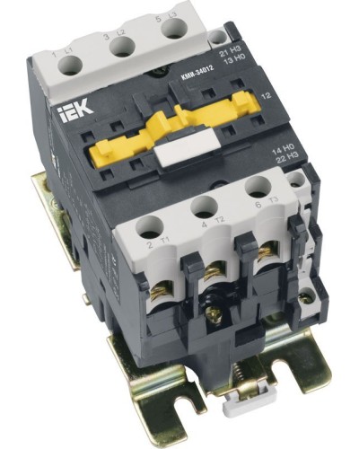 Контактор КМИ-34012 40А 230В/АС3 1NO;1NC (KKM31-040-230-11). Контактор. IEK в Новосибирске