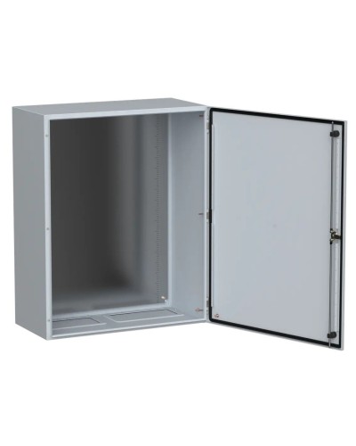ЩМП-100.80.40 УХЛ1 IP66 1000х800х400 TITAN 5 (TI5-10-N-100-080-040-66). Шкаф металлический с монтажной платой. IEK в Новосибирске