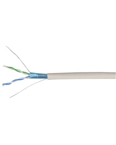 GENERICA F/UTP кат. 5E 24AWG 2 пары LSZH INDOOR белый (BC1-C5E02-328-305-G). Кабель «витая пара» (LAN) для структурированных систем связи. IEK в Новосибирске
