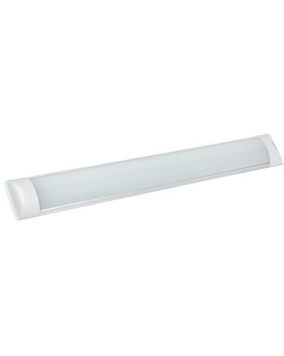 Светильник светодиодный ДБО 5007 18Вт 6500К IP20 600мм алюминий LIGHTING (LDBO0-5007-18-6500-K03). Светильник светодиодный линейный. IEK в Новосибирске