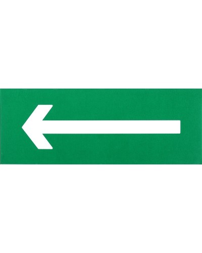 Самоклеящаяся этикетка Направляющая стрелка (LPC10-1-24-09-STR). Самоклеящаяся этикетка 240х90 мм. IEK в Новосибирске