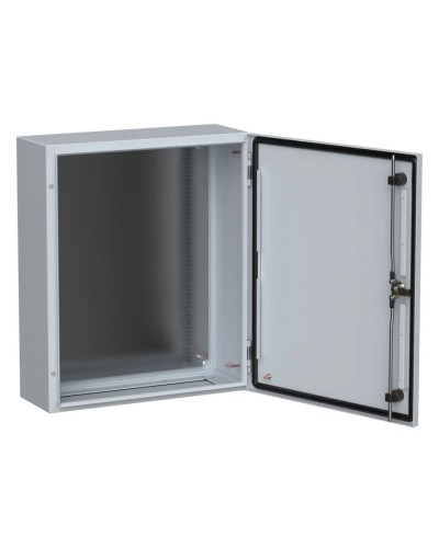 ЩМП-60.50.20 УХЛ1 IP66 600х500х200 TITAN 5 (TI5-10-N-060-050-020-66). Шкаф металлический с монтажной платой. IEK в Новосибирске