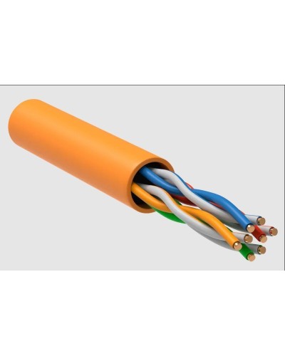 GENERICA U/UTP 5E 24AWG 4PR LSZH оранжевый (BC1-C5E04-127-305-R-G). Кабель «витая пара» (LAN) для структурированных систем связи. IEK в Новосибирске