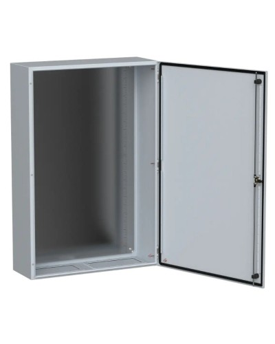 ЩМП-120.80.30 УХЛ1 IP66 1200х800х300 TITAN 5 (TI5-10-N-120-080-030-66). Шкаф металлический с монтажной платой. IEK в Новосибирске