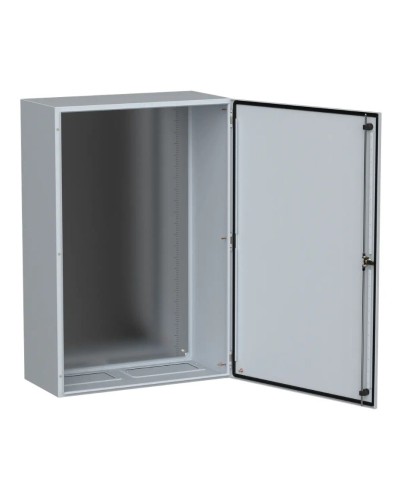ЩМП-120.80.40 УХЛ1 IP66 1200х800х400 TITAN 5 (TI5-10-N-120-080-040-66). Шкаф металлический с монтажной платой. IEK в Новосибирске