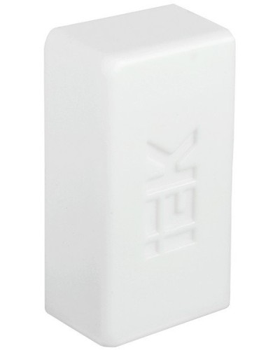 Заглушка 100х40 белая ELECOR (2 шт) (CKMP10D-Z-100-040-K01). Заглушка для кабель-канала. IEK в Новосибирске