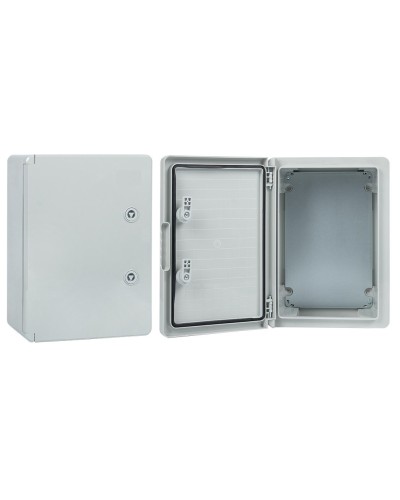 ЩМПп УХЛ1 IP65, 350х250х150 (MKP93-N-352515-65). Бокс пластиковый антивандальный. IEK в Новосибирске