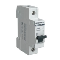 GENERICA ВА47-29М 1P C 40А 4,5кА (MVA21-1-040-C-G). Автоматический выключатель. IEK