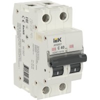 M10N 2P C 40А 10кА ARMAT (AR-M10N-2-C040). Автоматический выключатель. IEK