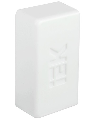 Заглушка 25х25 белая ELECOR (4 шт) (CKMP10D-Z-025-025-K01-R). Заглушка для кабель-канала. IEK в Новосибирске