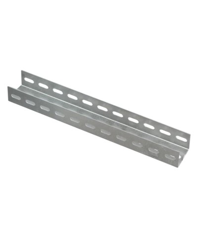 Профиль перфорированный П-образный 600-2,5 (CLM50D-PPP-060-25). Профиль перфорированный. IEK в Новосибирске