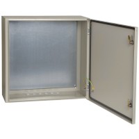 ЩМП-6.6.1-0 74 У2 IP54, 600x600x150 (YKM40-661-54). Шкаф металлический с монтажной платой. IEK